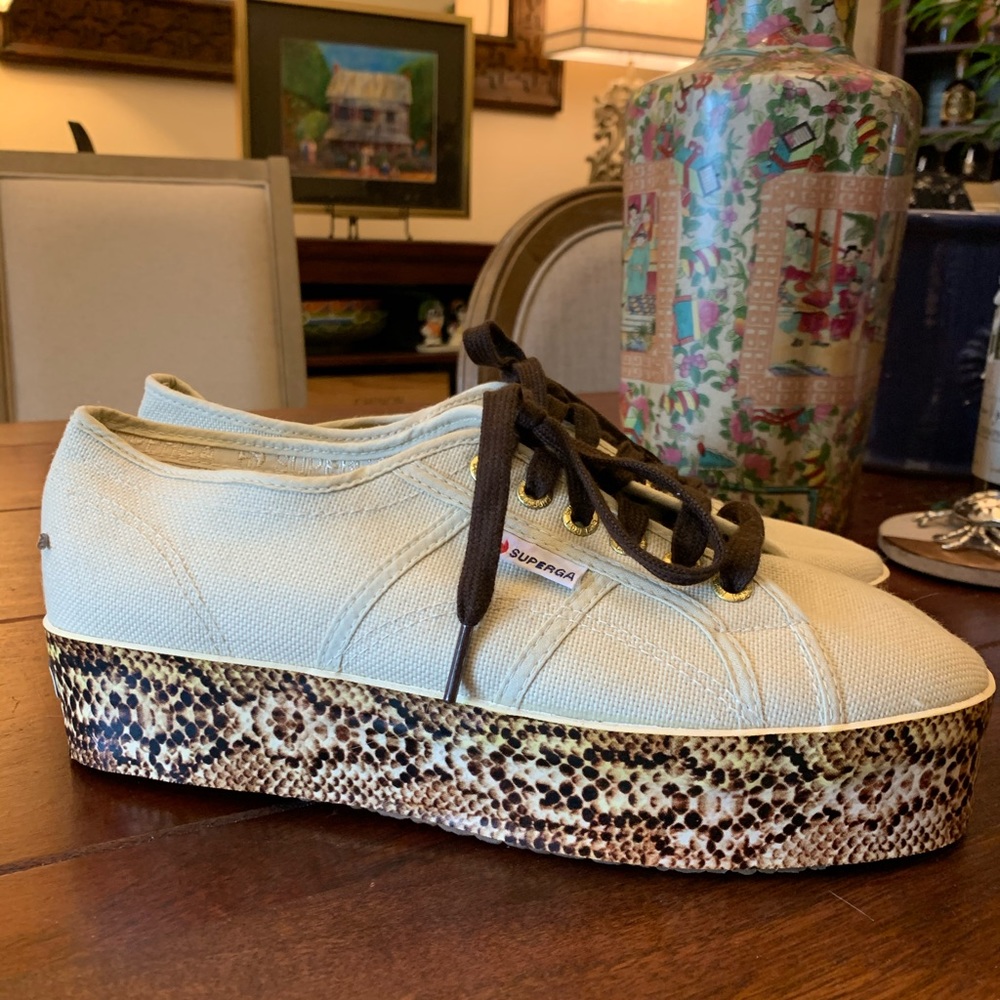 Superga Platform Sneakers